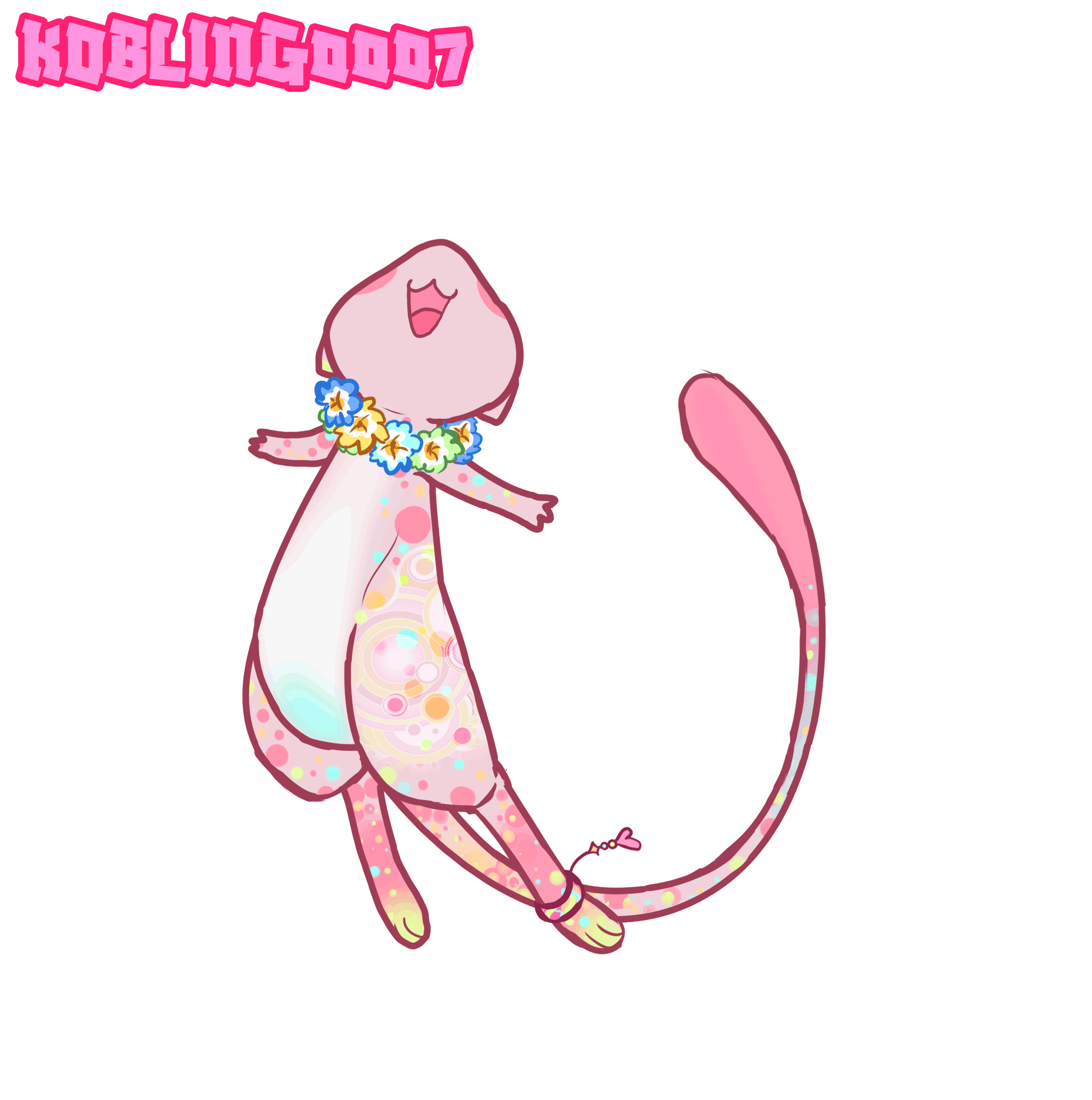 My OC/Pokemon Mew